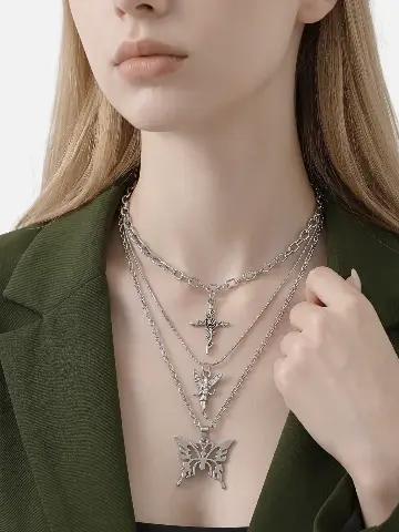 Цепочки с подвесками - 3 шт.