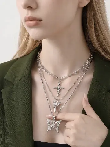 Цепочки с подвесками - 3 шт.