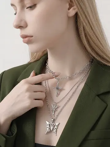 Цепочки с подвесками - 3 шт.